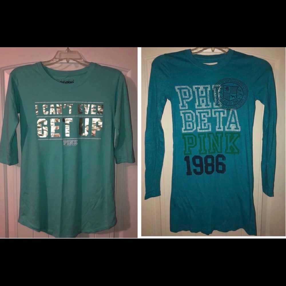 Victoria’s Secret PINK Sleep Shirt Bundle